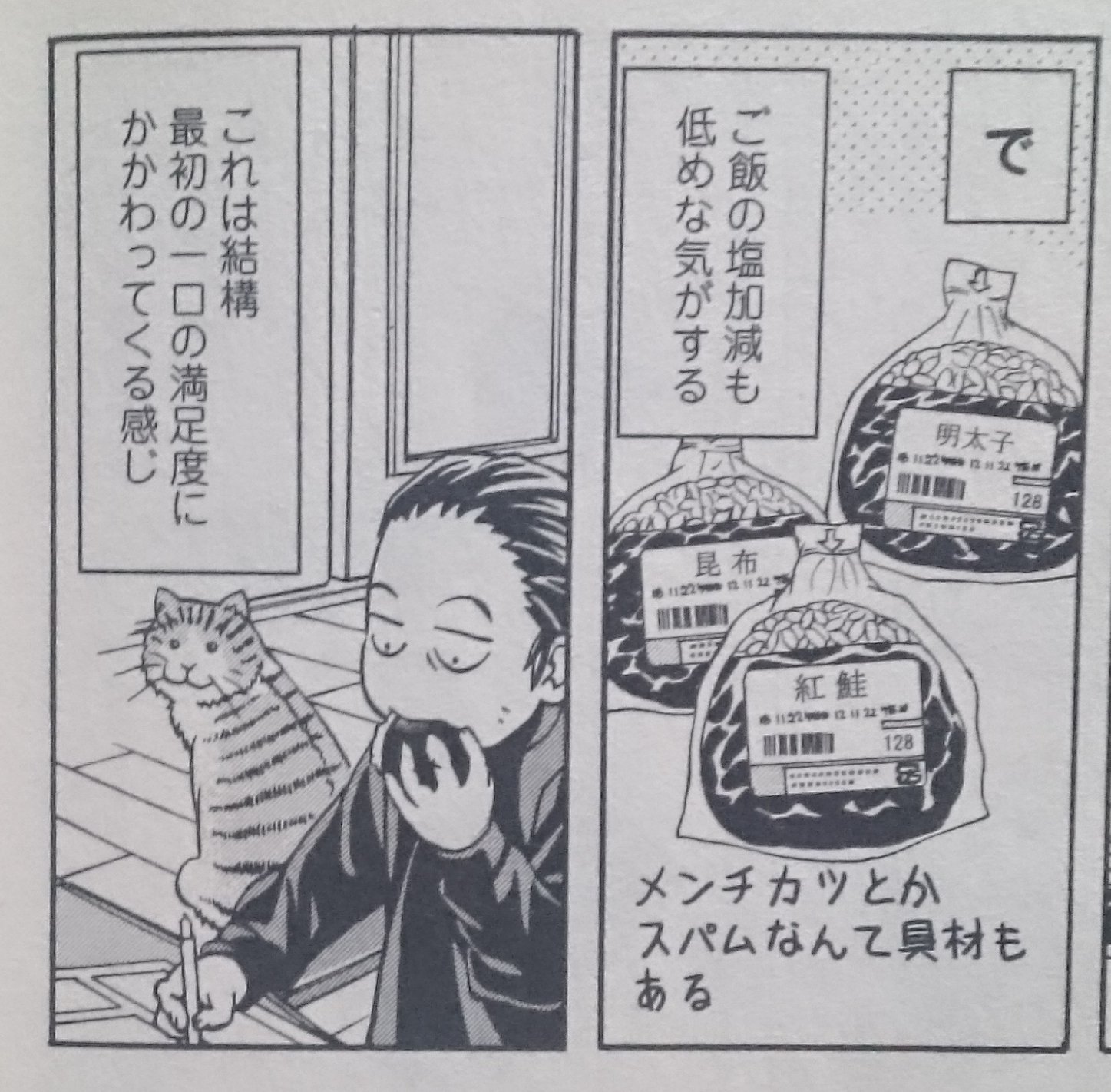 アルバトロス安眠法 Sur Twitter 流れ飯 おにぎりの話 塩加減については心の底から同感しました 適度に塩がきいていないと 具に当たるまで等 ご飯部分のみを食べる時にちょっときつく感じてしまいます 具 これは人によって千差万別でしょうか しかし