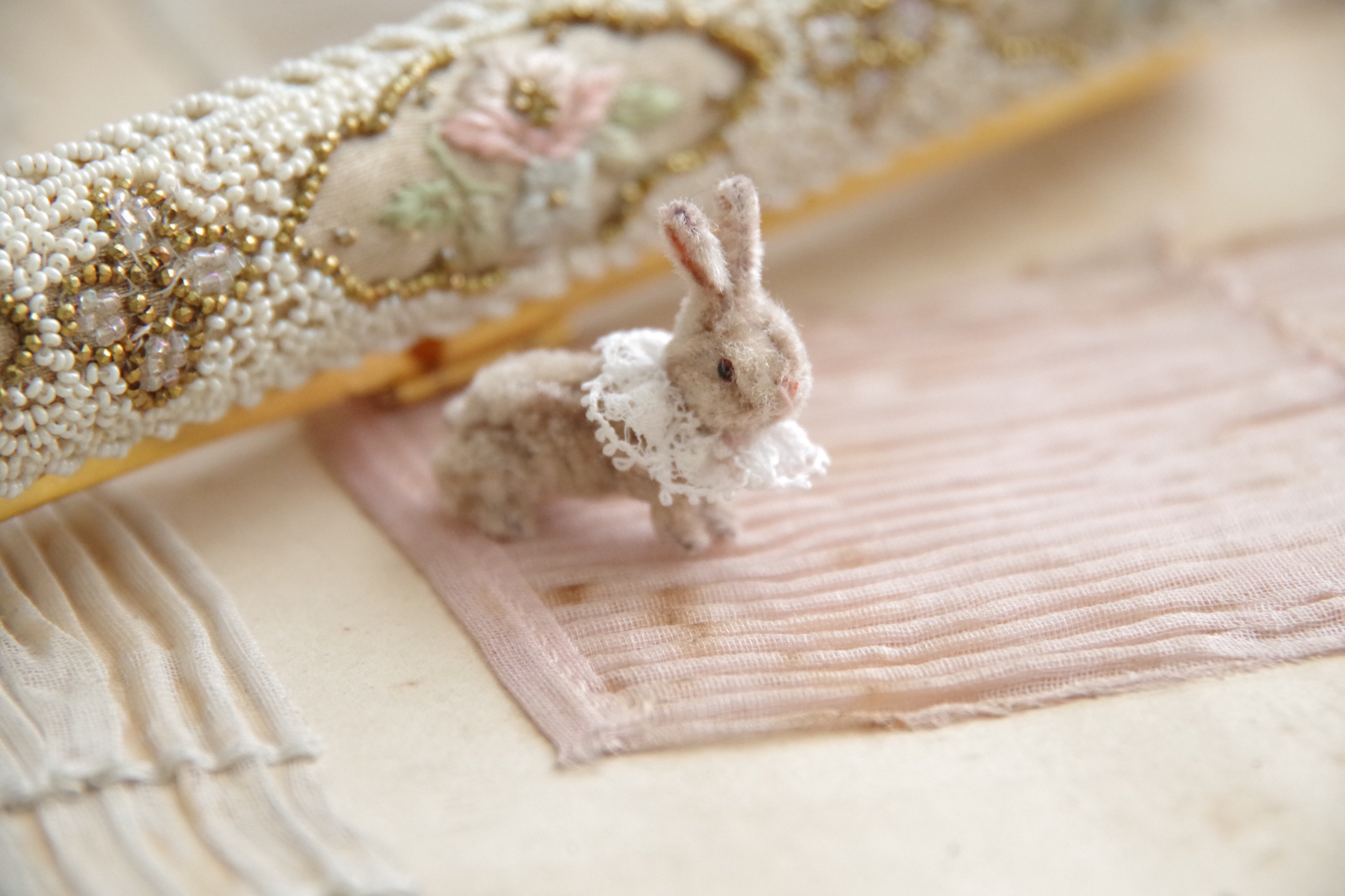 Ma Belle Lune モールうさぎさんの作り方を教えてもらって作りました すごくかわいい T Co Rh1ulgml3j Twitter