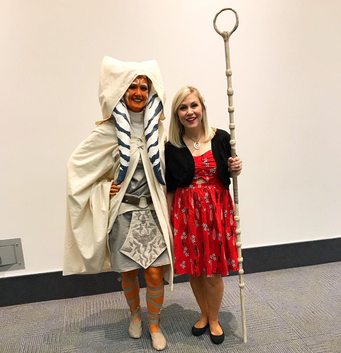 I found Ahsoka at #WonderCon #AhsokaLives #starwars