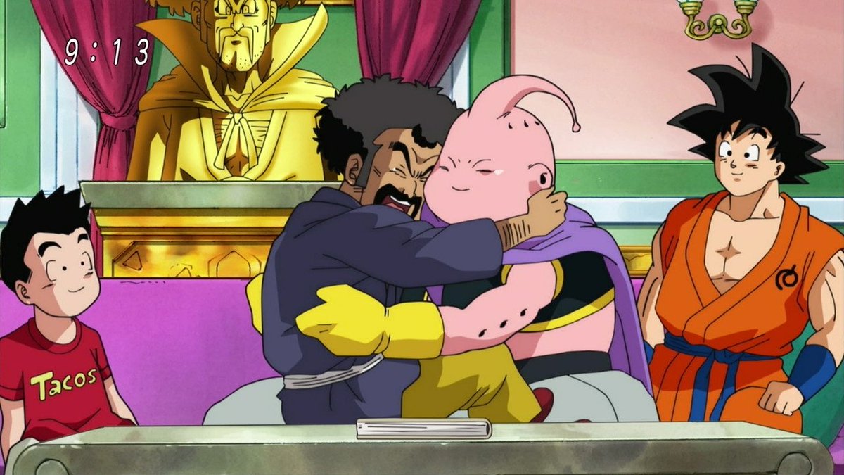 まつさん 家族愛 以外にも様々な愛情の形があって良かった 代表的なのはこのサタンとブウの関係性 ドラゴンボール超