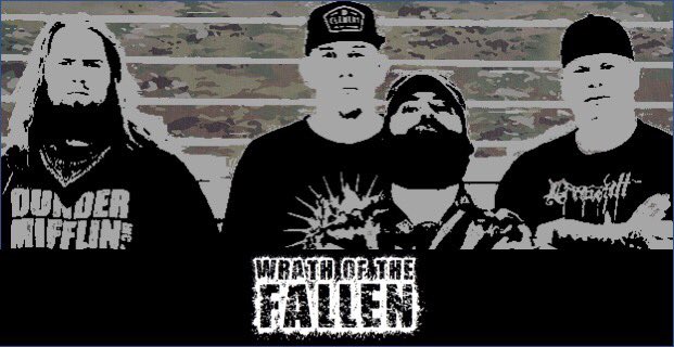 WOTFofficial's tweet photo. The awakening is near... #wrathofthefallen #bandofmetalbrothers #combatmetal https://t.co/w4ZdAIrqt6
