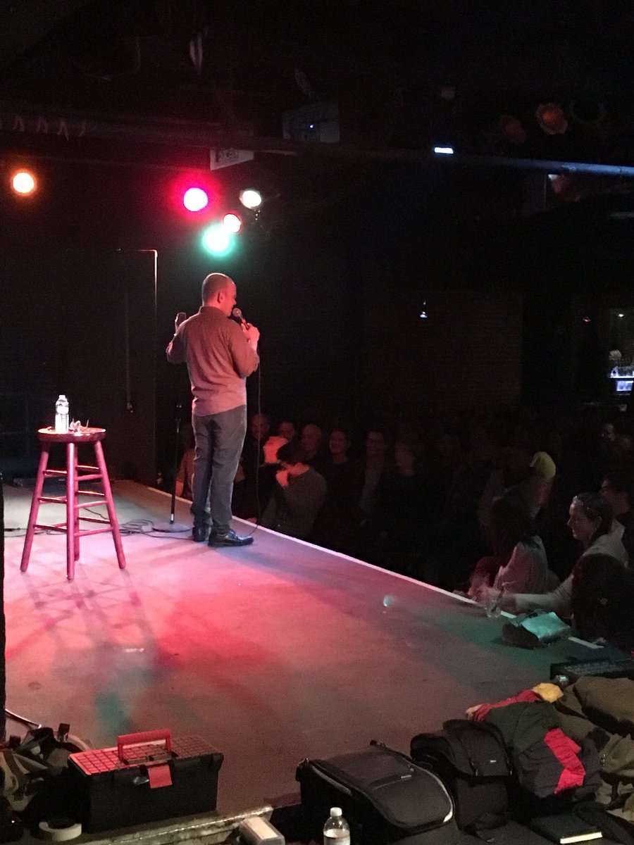 Crowd = worked

Todd Barry is incredible

Still a few door tickets left to Overachievers at 10:00 at Black Cat 🌊🌊🌊🌊🌊