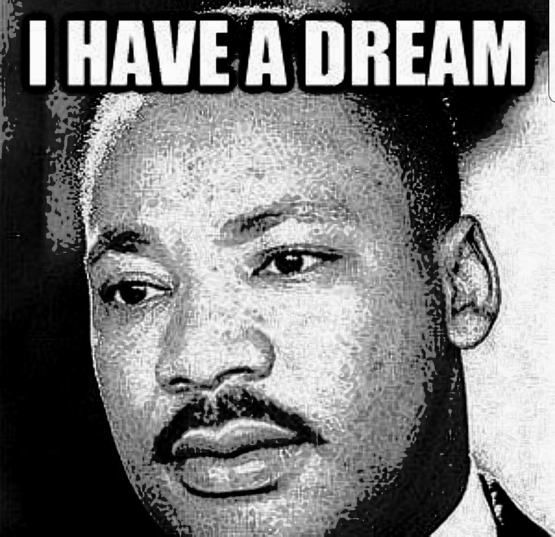 veteranhank's tweet photo. I'm pretty sure Martin Luther King Jr's dream did not include miserable liberal Democrats inciting hatred against #WhitePeople.
#MAGA https://t.co/3ZBp7axpsE