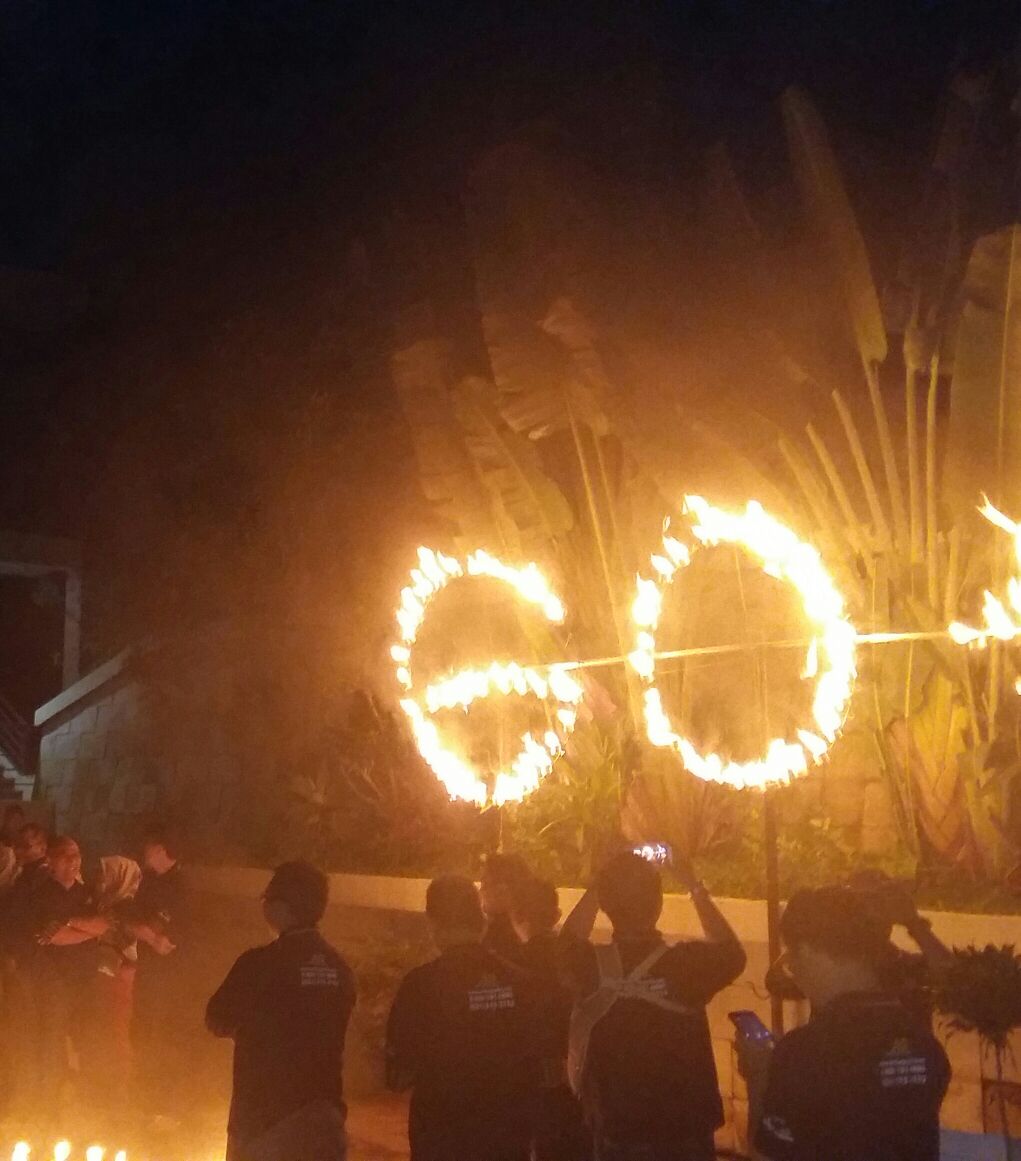 F_SaR's tweet photo. Earth hour #AGPEarthHour2018 #EarthHour #Agpeduli #changeclimatechange #connect2earth https://t.co/vBYTxH5Zuj