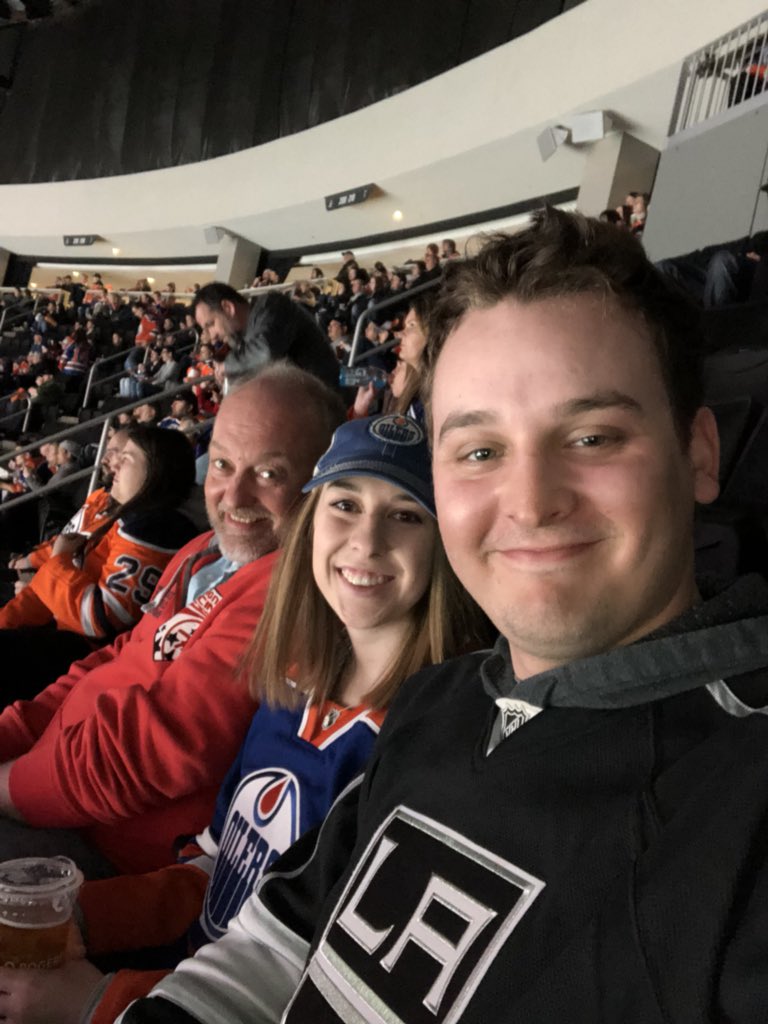 Who invited this Kings fan. #LetsGoOilers