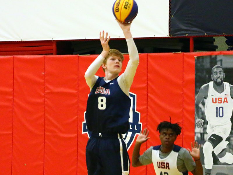 LaneTechHoops's tweet photo. The boys from Team H2O went 3-2 in pool play and advance to the knockout rounds tomorrow. At stake is an automatic bid to the Youth Olympic Games in Buenos Aries, Argentina to represent the United States at the U18 level. 🇺🇸 #LaneWay #USAWay #3L3VATE https://t.co/b1585PJ16a