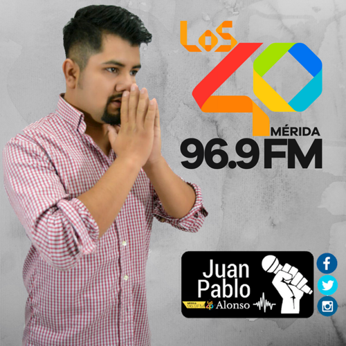 los40fm's tweet photo. Vive la música del #40Power con @Juan @JuanPabLoAlonzo en el 96.9Fm #MusicInspiresLife https://t.co/CztCpo2iru
