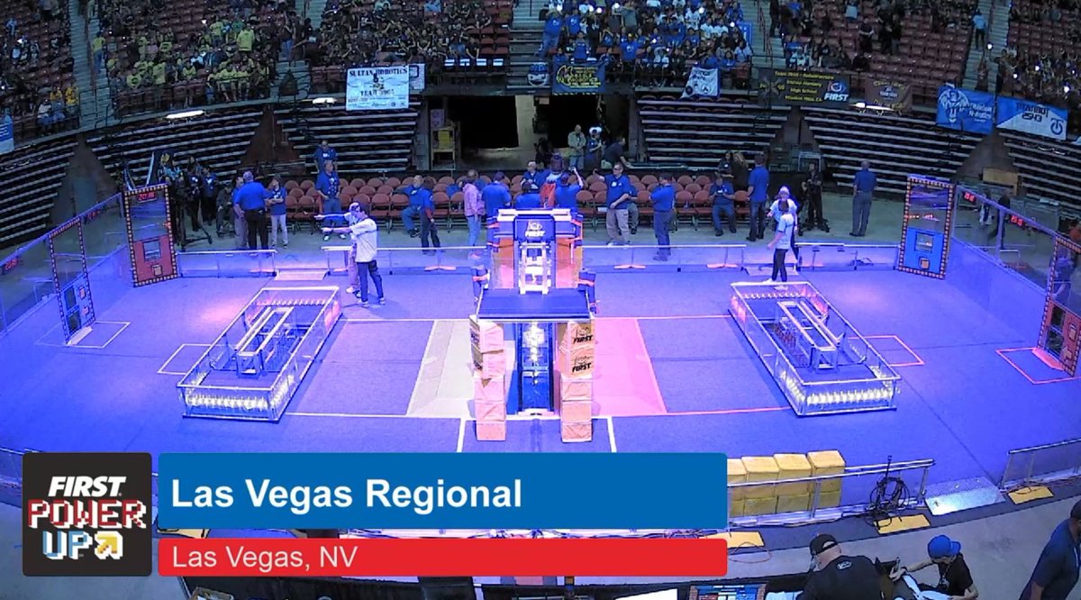 firstnevada's tweet photo. Congratulations to all the teams at the Las Vegas FRC Regional. Safe travels home. See you next year! #omgrobots #firstnevada #poweredbySwitch
Good Night Thomas and Mack Center https://t.co/ue2p9pjE0c