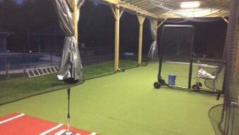 KentMurphy's tweet photo. Backyard goals ⚾️😍🔥 https://t.co/UUjg4kfKdn