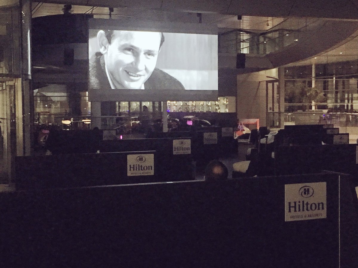Milly_Puff's tweet image. They say everyone loves a sequel...well this second @HiltonHonors #NightAtMcLaren is turning out to be just awesome! Where better in the world to watch a movie about our founder Bruce McLaren? Such a special night #WorkLife #Sleepover