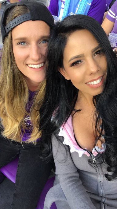 Game day with my bay bay 💜⚽️🐰🦈 @ORLPride #ORLvUTA https://t.co/gRhOrHXJnG<a class="tags" target="_blank" title="On Twitter" href="/?out=eyJ0eXAiOiJKV1QiLCJhbGciOiJIUzUxMiJ9.eyJpYXQiOjE3MjE1MDI2NjgsImlzcyI6InR3cG9ybnN0YXJzLmNvbSIsIm5iZiI6MTcyMTUwMjY2OCwiZXhwIjoxNzUzMDM4NjY4LCJyZWRpcmVjdF91cmwiOiJodHRwczovL3R3aXR0ZXIuY29tL09STFByaWRlIn0.em4sbCt8jZzu4WuBohmA_7eFKVrEKBDFKnaE9YXIeAc16hLcAKnvEH5PQr2beyNlUkRzpE4SIvI69Y1CIeZ_DQ">@ORLPride</a><a href="/tag/orlvuta"class="tags">#ORLvUTA</a>