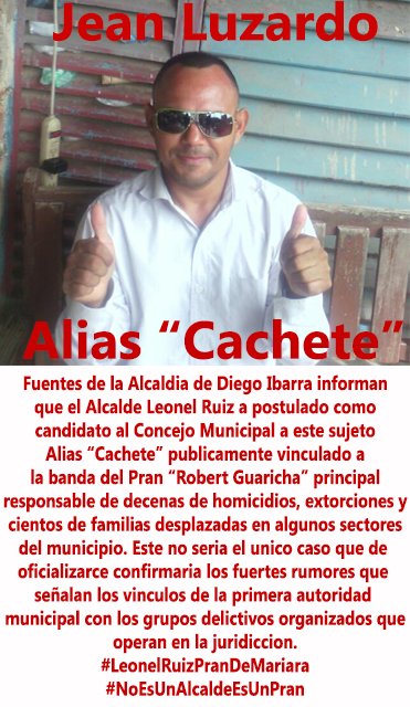 UPP89_Carabobo's tweet photo. @rafaellacava10 Y mientras tanto en el estado se siguen configurando cosas como estas  que pensara @rafaellacava10 de esto sera que lo desconoce, lo avala o se  hace el loco... #LeonelRuizPranDeMariara @rafaellacava10  #NoEsUnAlcaldeEsUnPran https://t.co/AUlrCz7MTr