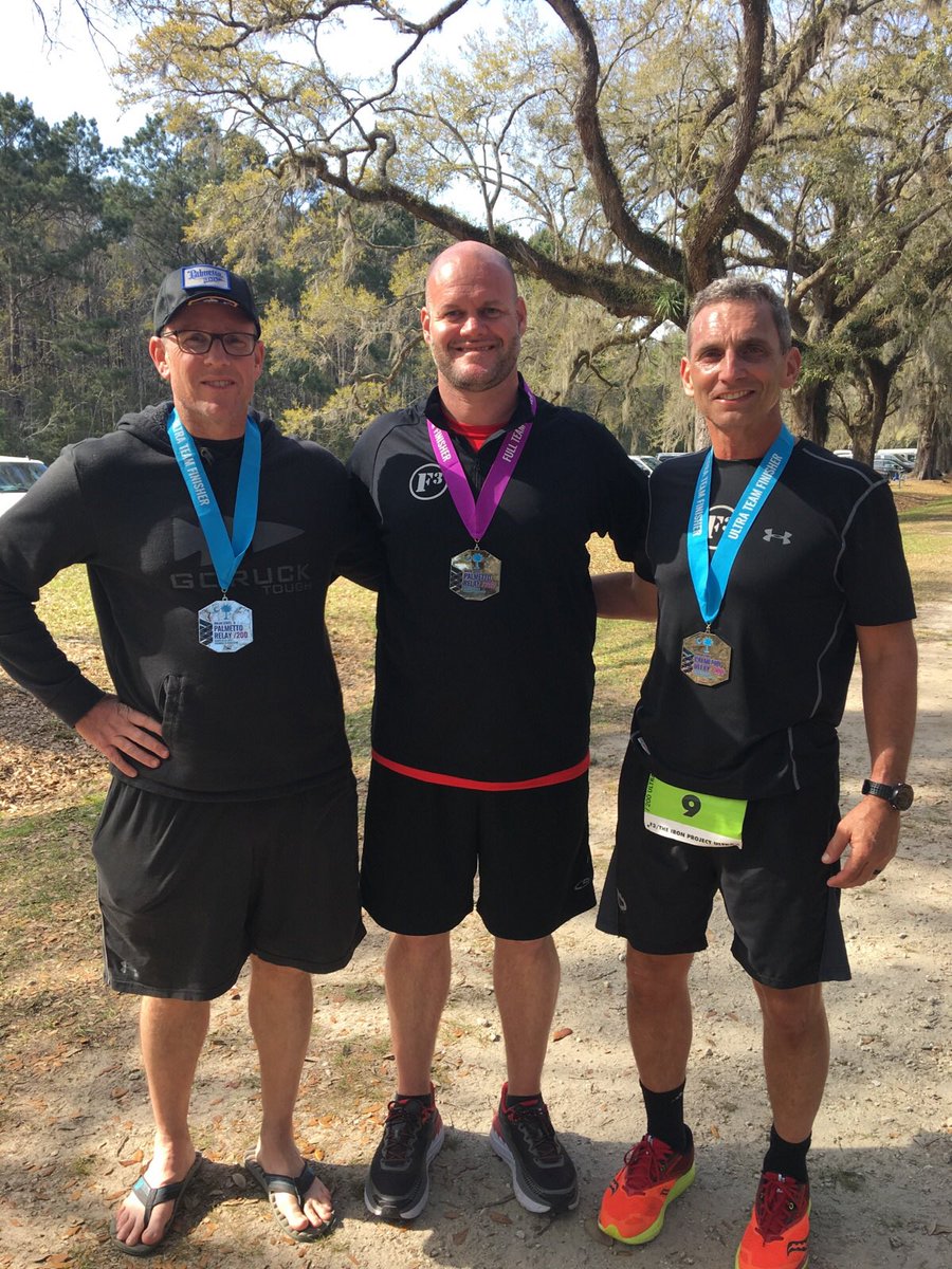 F3Lowcountry (@f3lowcountry) on Twitter photo Time for <a href="/DreddCNC/">Dredd</a> and <a href="/trwhitmire_OBT/">Tim Whitmire</a> to make the trip down to <a href="/F3Bluffton/">F3 Bluffton</a> to take part in the lowcountry life. Great run today fellas! <a href="/F3Nation/">F3</a> Time for <a href="/DreddCNC/">Dredd</a> and <a href="/trwhitmire_OBT/">Tim Whitmire</a> to make the trip down to <a href="/F3Bluffton/">F3 Bluffton</a> to take part in the lowcountry life. Great run today fellas! <a href="/F3Nation/">F3</a>