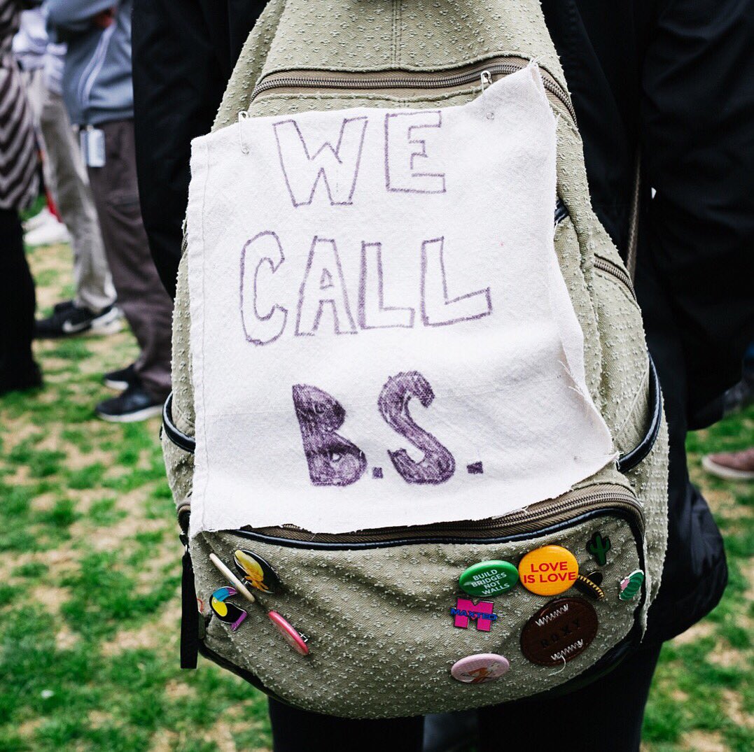 bobdelevante's tweet photo. March For Our Lives, Nashville, TN #marchforourlives #votethemout #guncontronow #notonemore #registertovote #enough #dosomething #neveragain #enoughisenough https://t.co/hrdla6Fvi9