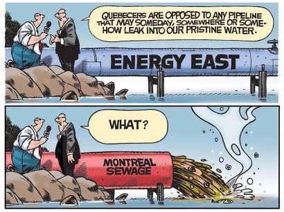 OilsandsAction's tweet photo. Double Standard: The regulations that killed #EnergyEast wont apply to these projects in Quebec &amp; they don’t apply to oil imports from foreign countries

Canada’s spent $115 billion on oil imports since 2012 with zero emissions regulations &amp; zero protest

https://t.co/pFRYiBnzPs https://t.co/qsCpZDMVdj