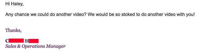 A company sent me a bong 4 years ago to make a video on. Today out of the blue they hit me with a YouTube<a href="/tag/santaclaratstheerastour"class="tags"><span>#santaclaratstheerastour</span></a>