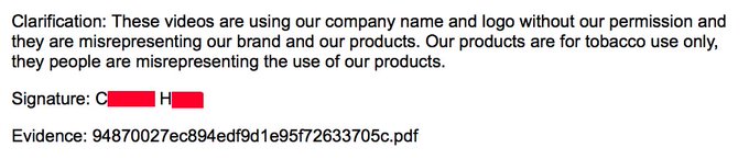 A company sent me a bong 4 years ago to make a video on. Today out of the blue they hit me with a YouTube<a href="/tag/santaclaratstheerastour"class="tags"><span>#santaclaratstheerastour</span></a>