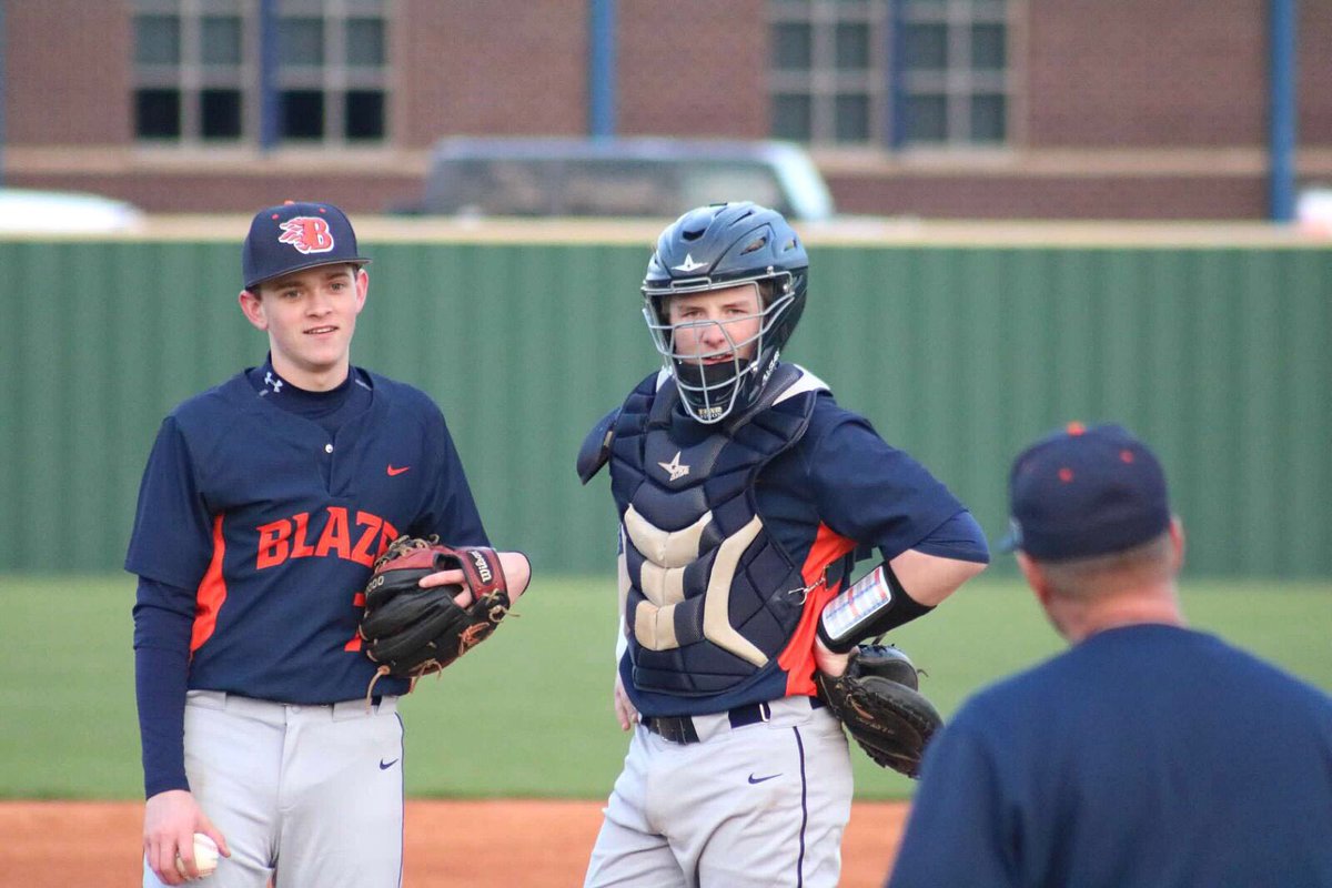 SCHEDULE CHANGE: 
Monday:  Varsity is at Home at 6:00 vs. Stewarts Creek
JV is at Stewarts Creek at 5:00 (One 7 inning game)
Tuesday:  Varsity is at Stewarts Creek for a DH at 5:00
JV is at Home vs. Stewarts Creek for a DH at 4:00. #WeAreBlackman 🔥