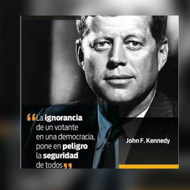 alexismilo's tweet photo. Si Kennedy no hubiera muerto... todavía viviría https://t.co/6a3rHR5tkb