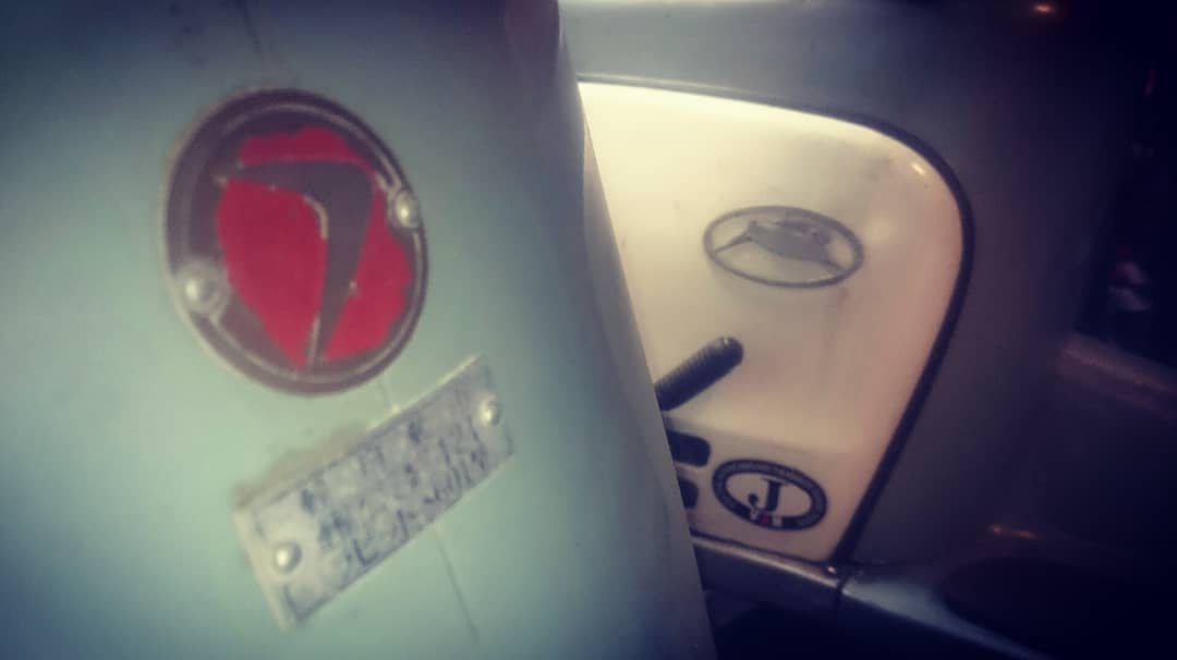 KAMIKAZE_SPEED's tweet photo. 1959y FujiRabbit S601A
#fulloriginal #Originalpaint
#Chameleonmeter #allsteel
50年以上登録されてなかった車両
#昭和34年製 #ラビットスクーター #ロクマル #オリジナルペイント #当時の色が好き #リベット止めエンブレム #お気に入りな部分 https://t.co/CcKiXkh2r7