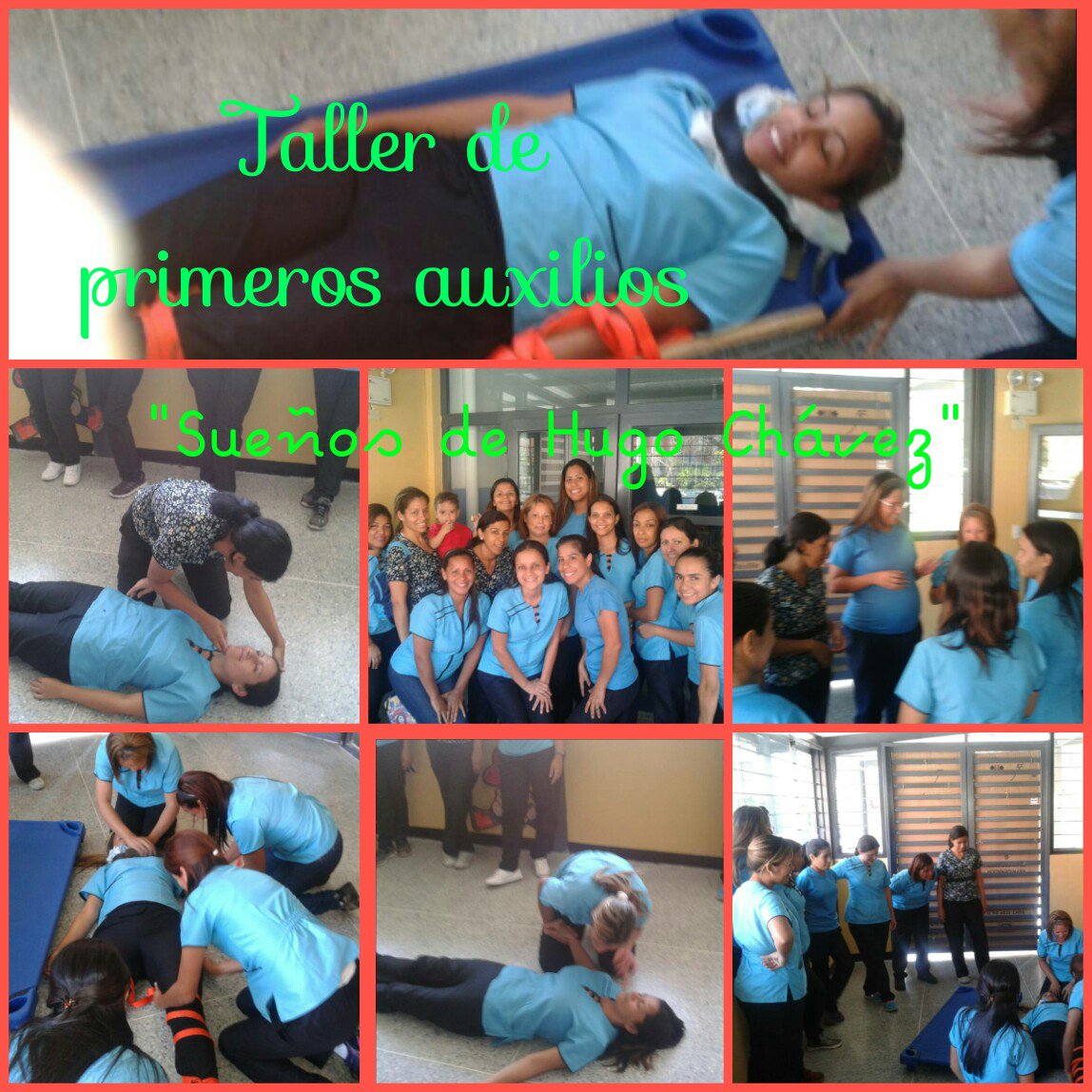 Taller de primeros auxilios para nuestro personal@circuito fuertetiuna@sueñosdehugochavez