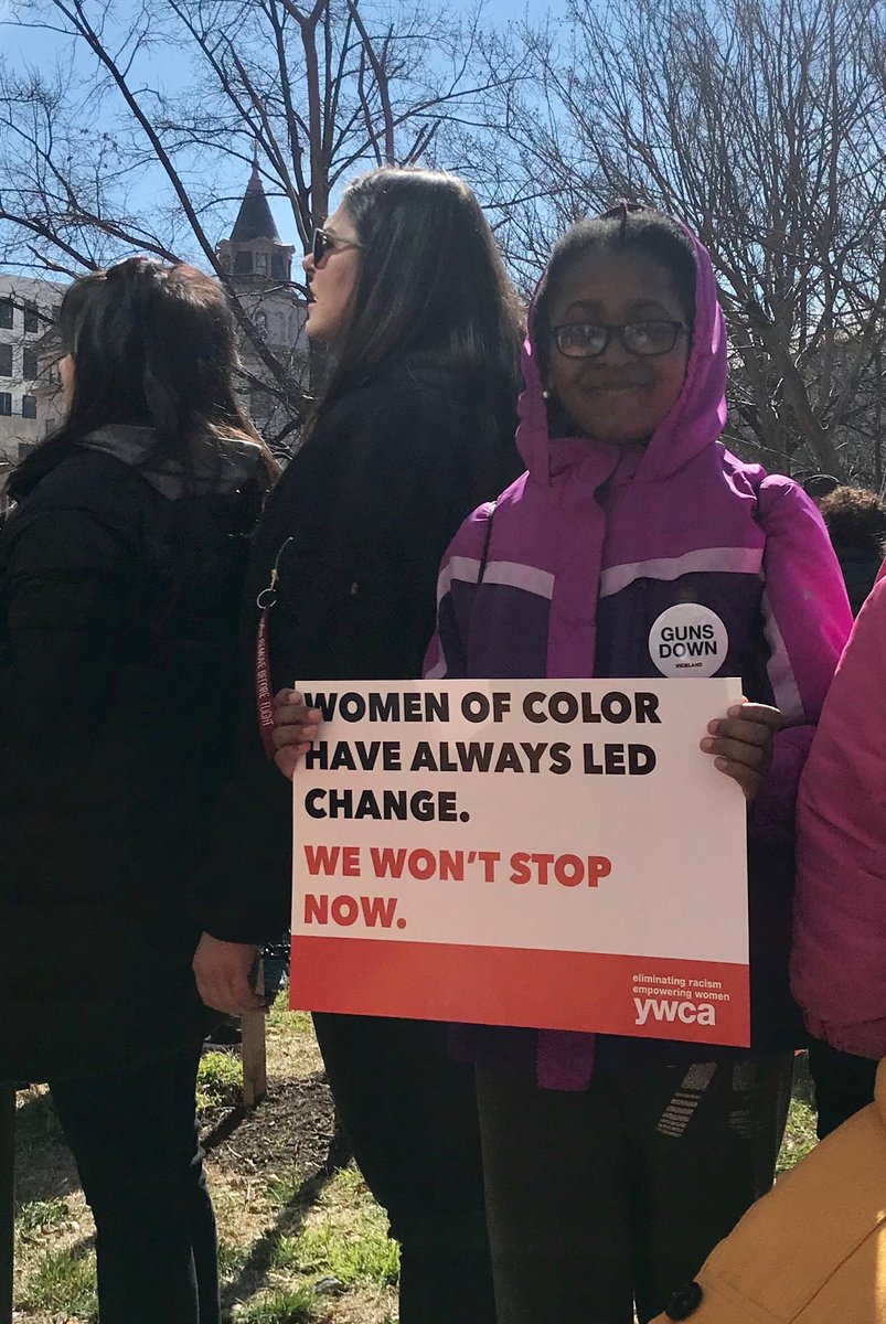 Inspiring people everywhere today at the march! #MarchForOurLives #NeverAgain