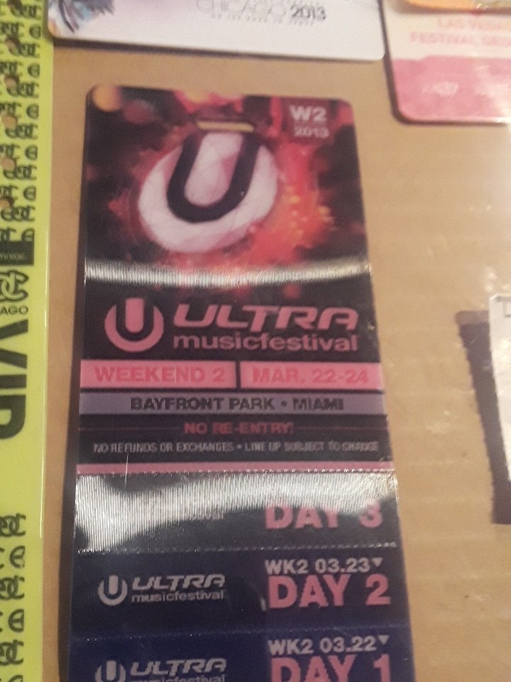 jakevanwinky's tweet photo. Feels like yesterday getting all the feels watching ultra live #ultra20 https://t.co/MdEtUChenS