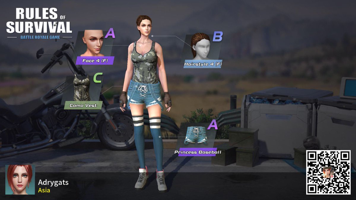 tweetdree's tweet photo. #RulesofSurvival https://t.co/P8JBTjEzHM