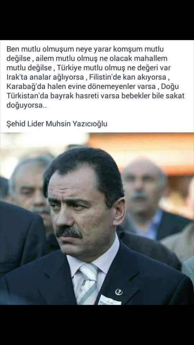 #MuhsinYazıcıoğlu  Bu Devran Böyle Dönmez