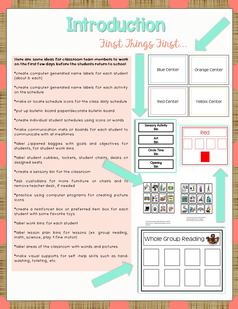 AutismClassroom's tweet photo. How to Set Up a Classroom For Students with Autism Third Edition: A Manual for Teachers, Para-professionals and Administrators #autism #APeekInside https://t.co/rAyHU9Yd0U https://t.co/18F5gJDUZt