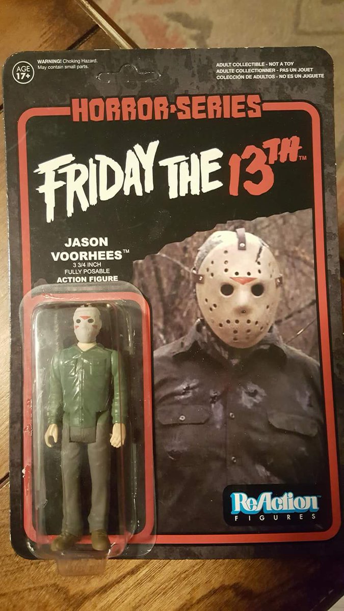 mbaine2's tweet photo. @OriginalFunko I just noticed my Jason has 2 right hands. Is this a common error? https://t.co/IXRWjlskbz