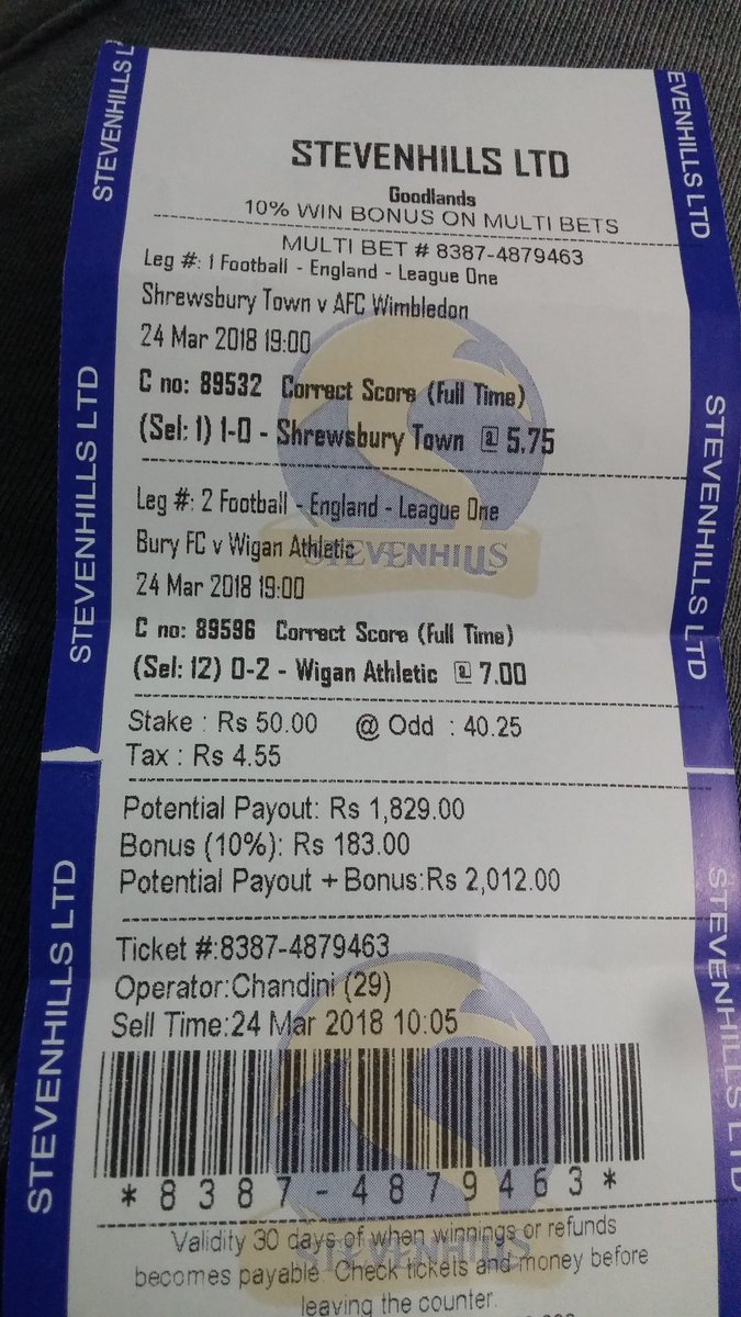 KingPohur's tweet photo. @FootySuperTips Thank you guys. All the way from Mauritius! https://t.co/KeCVeI44OJ