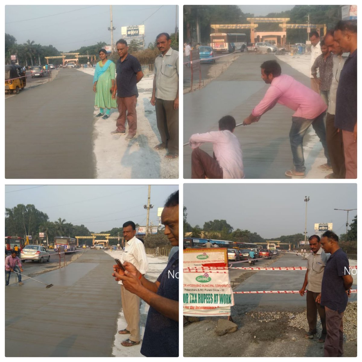 EE RCPuram & Patancheru GHMC tweet media