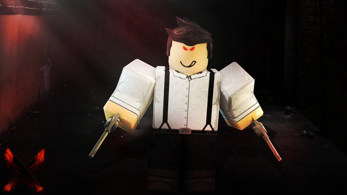 David On Twitter Robloxgfx Robloxdev Roblox Murdermystery Murdermysteryx - murder mystery roblox toy animation