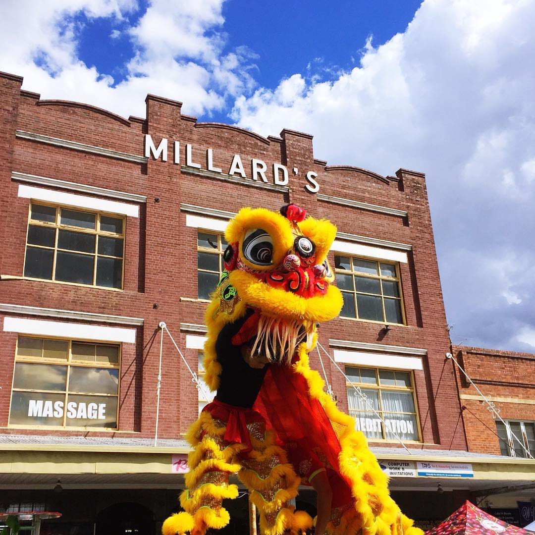 HilltopsRegion's tweet photo. Lambing Flat Chinese Festival draws record crowds to #YoungNSW #HilltopsRegion #NewSouthWales #Canberra https://t.co/iICrIcwqX5