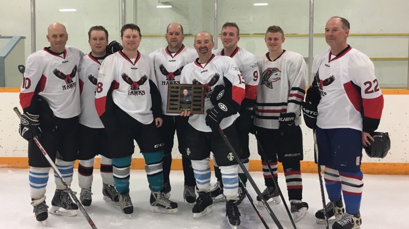 Uncles &amp; cousins at the Chad Harland memorial tournament, A side champs.