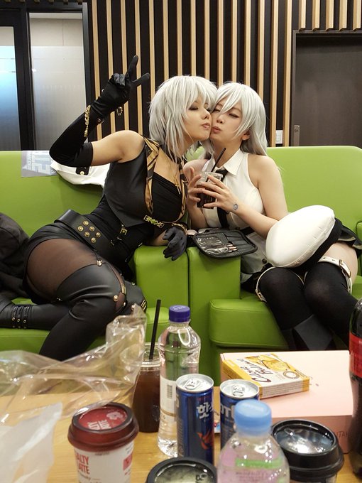 Twitterのコスプレ画像21