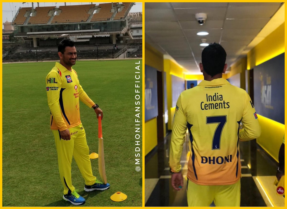 dhoni ipl jersey