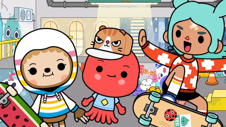 Toca Life: After School - Apps on Google Play