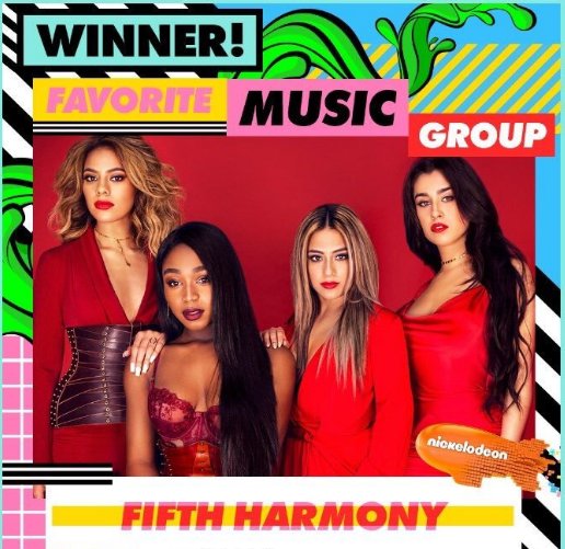 LaurenMJPeru's tweet photo. Nuestras chicas ganaron un #KCA en la categoría de #FavMusicalGroup !!
Muchas gracias a todos los que votaron por ellas, por su esfuerzo esto ha sido posible. 🙌🙌 https://t.co/81QeRxnJjW