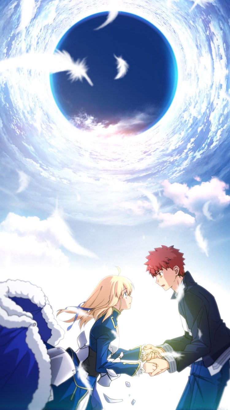 輝桜 かぐさ 在 Twitter 上 燁桜の壁紙画像加工 第1弾 Fate 士郎とセイバーの壁紙です やっと気づいた シロウは 私の鞘だったのですね Fate Fgo Fatego 夜桜の壁紙倉庫 T Co J34kf29nxf Twitter