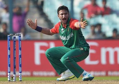 Happy Birthday to you!!\"\"\"Mr.Shakib Al Hasan 