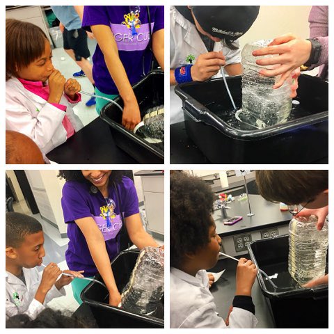 PrincipalGreen3's tweet photo. LSU School Of Medicine &amp; STEM NOLA with Dr. Mackie gave our scholars an experience second to none! https://t.co/3bcHuUdauE