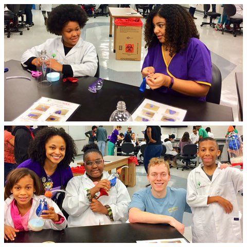 PrincipalGreen3's tweet photo. LSU School Of Medicine &amp; STEM NOLA with Dr. Mackie gave our scholars an experience second to none! https://t.co/3bcHuUdauE