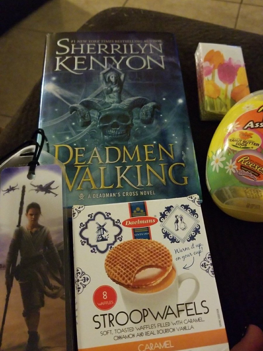 Thank you for my awesome March #otspsecretsister package!! I'm super excited to start this series. 😁