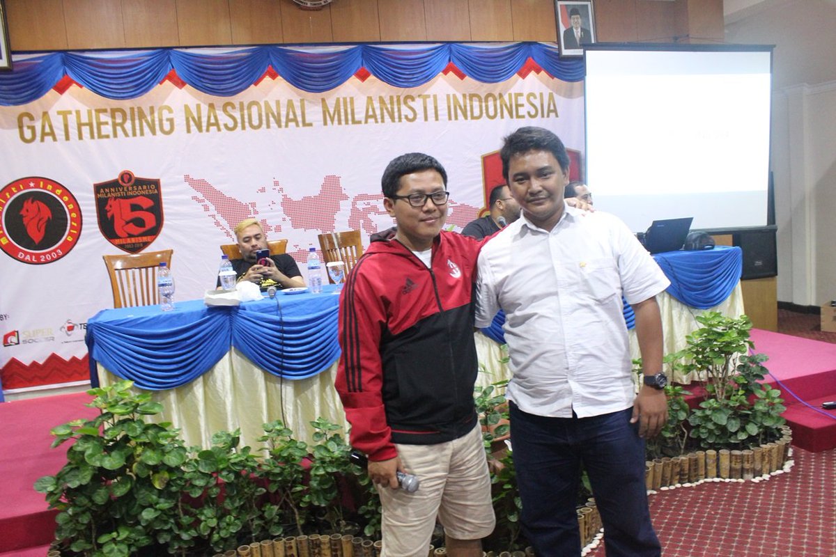 Selamat untuk MI Sezione Belitung @MI_Belitong yang telah ditetapkan sebagai Sezione baru dengan kode nomor Sezione 094.

Selamat bergabung di keluarga besar #MilanistiIndonesia #Famiglia 👏👍🙏😍😘