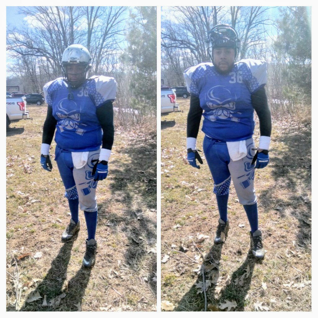 Curtis_Brown84's tweet image. #footballlife #noseguard #rightguard #bentonmaniacs