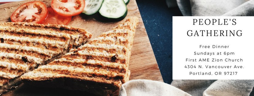 FirstAMEZion's tweet image. #Dinner #pdx #free #Portland #Portlandia #Sunday