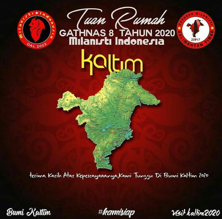 Next Destination for National Gathering of <a href="/MilanistiOrId/">Milanisti Indonesia</a> 2020.