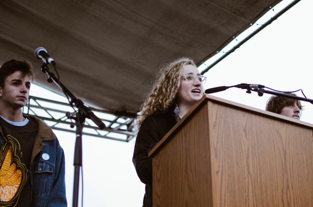 Tmmills01's tweet photo. One week ago I was rejected from a Notre Dame leadership seminar. Today, I spoke in front of 5k+ people and raised over $1,000 alongside the greatest students at @MFOLKansasCity. NEVER let any institution or failure determine what you are made of. 📷: @kanishka_mehra https://t.co/vUnXnIJpss